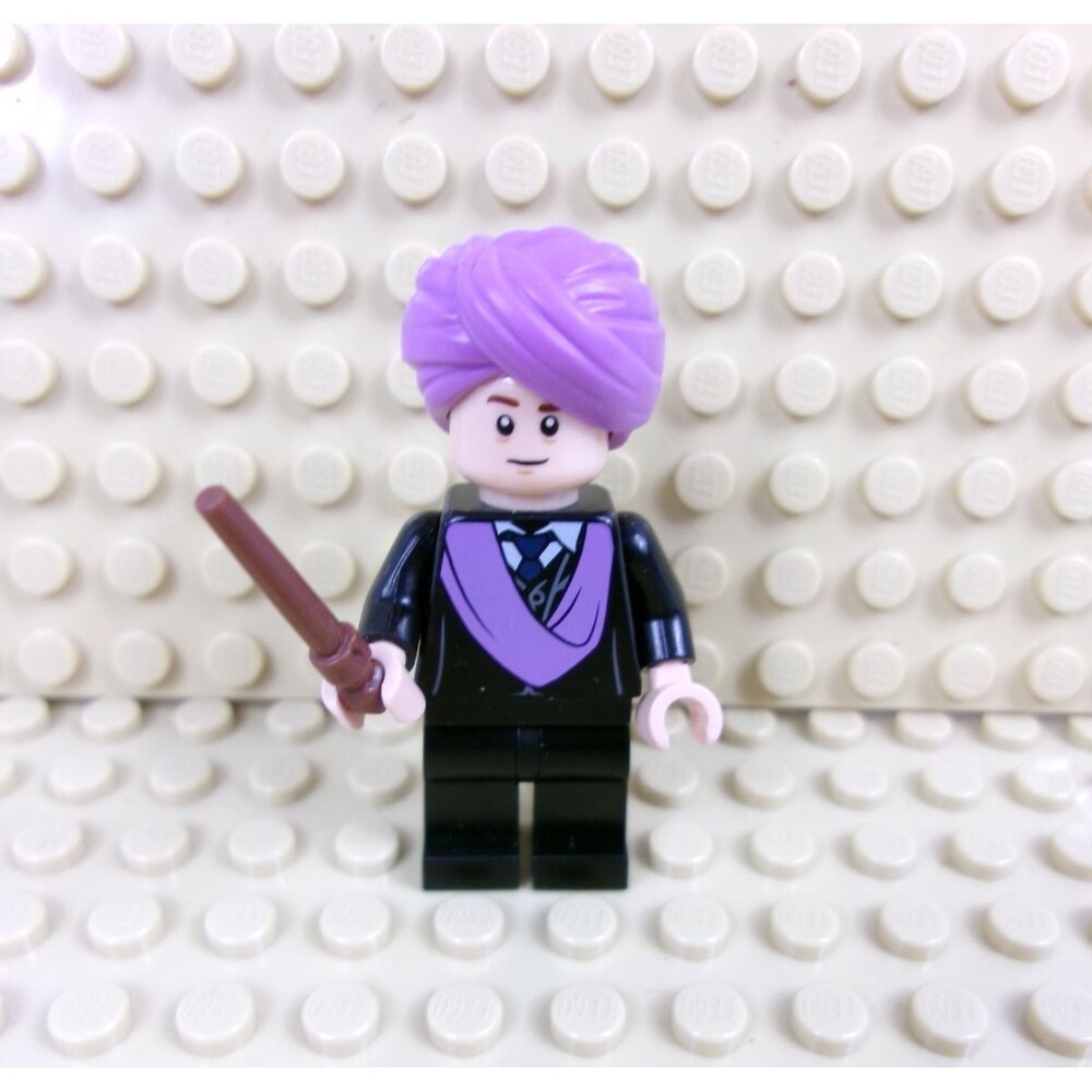 Lego Professor Quirrel Minifigure